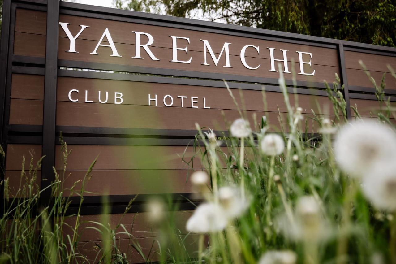 Yaremche Club Hotel Ngoại thất bức ảnh