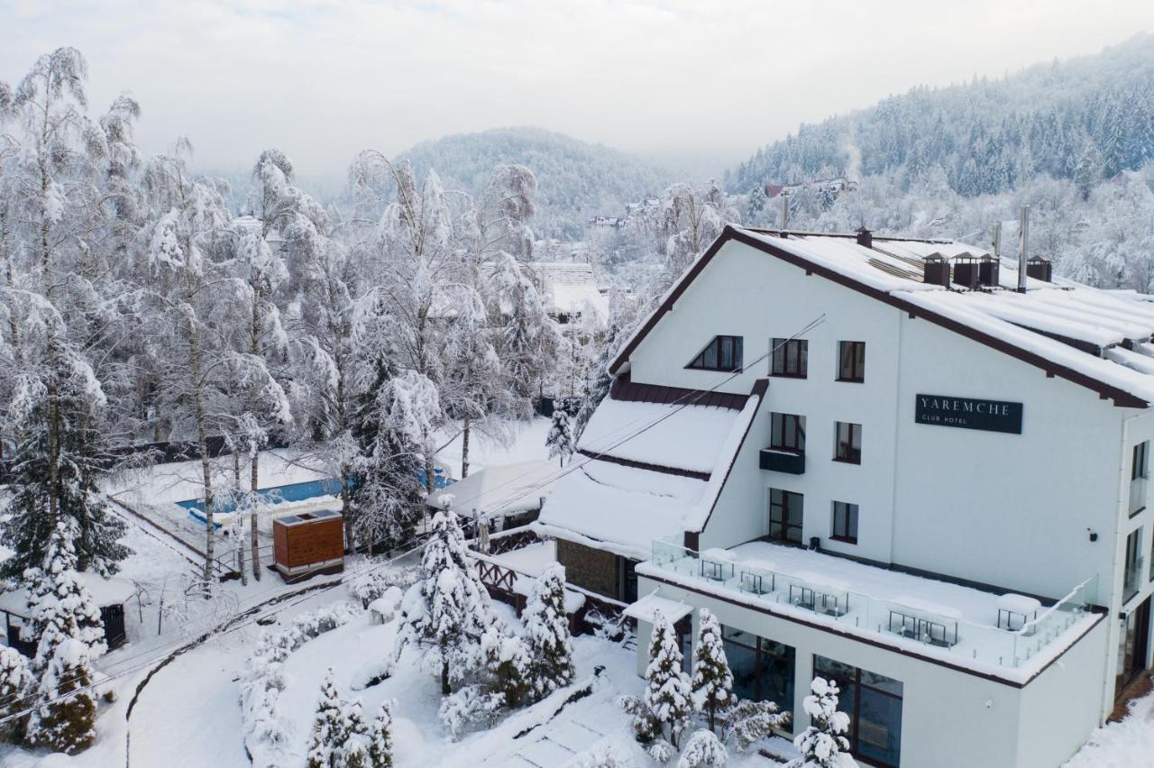 Yaremche Club Hotel Ngoại thất bức ảnh