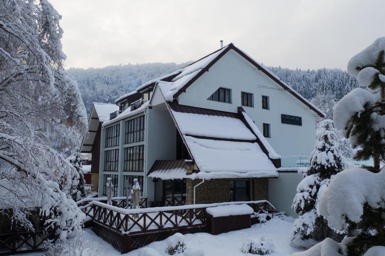 Yaremche Club Hotel Ngoại thất bức ảnh