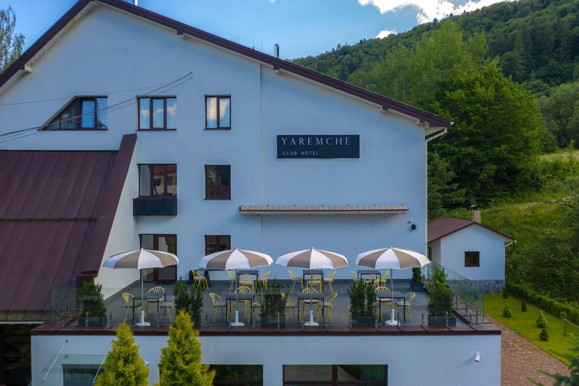 Yaremche Club Hotel Ngoại thất bức ảnh